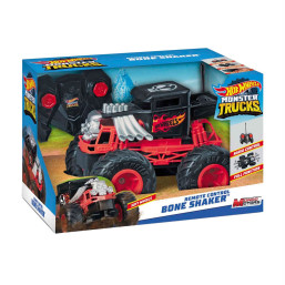 Mondo Motors Hot Wheels Remote Control Monster Truck (Bone Shaker edition)